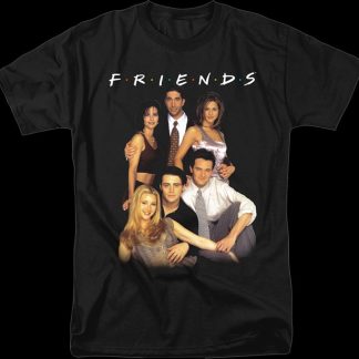 Cast Photo Friends T-Shirt