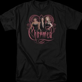 Power Of Three Charmed T-Shirt