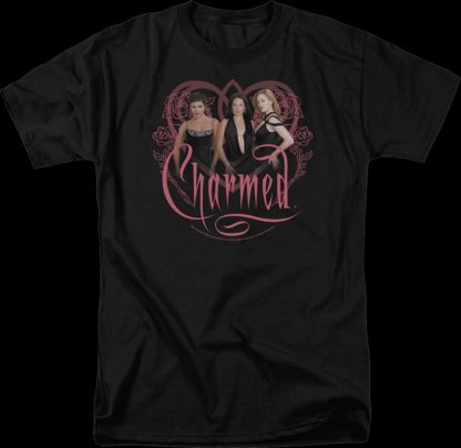 Power Of Three Charmed T-Shirt