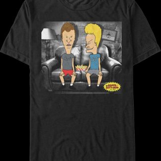 Couch Beavis And Butt-Head T-Shirt