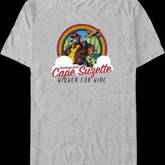 Greetings From Cape Suzette TaleSpin T-Shirt