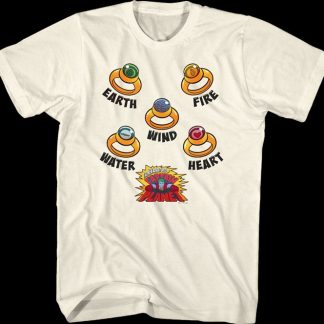 Planeteer Rings Captain Planet T-Shirt