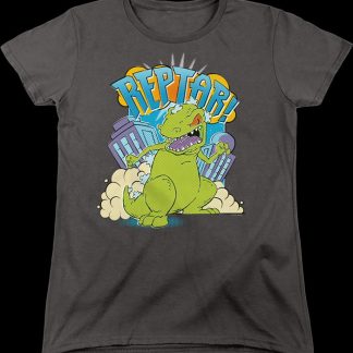 Womens Reptar Stomp Rugrats Shirt