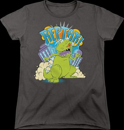 Womens Reptar Stomp Rugrats Shirt