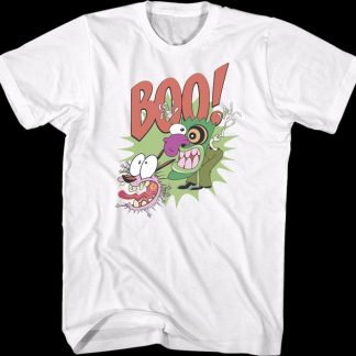 Boo Courage The Cowardly Dog T-Shirt