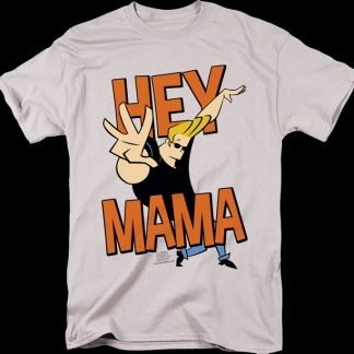 Hey Mama Johnny Bravo T-Shirt
