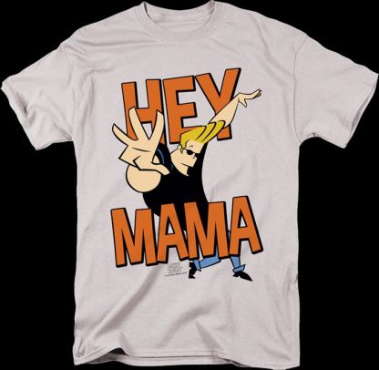 Hey Mama Johnny Bravo T-Shirt
