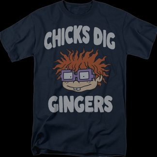 Chicks Dig Gingers Rugrats T-Shirt