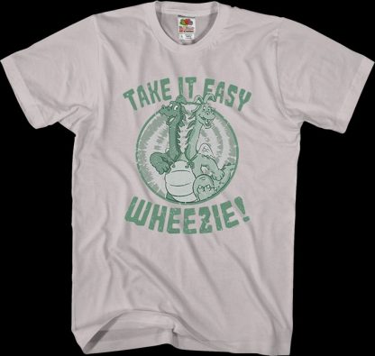Take It Easy Wheezie Dragon Tales T-Shirt