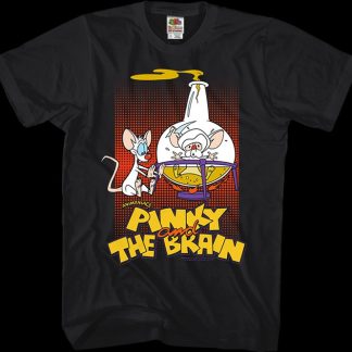 Pinky And The Brain Lab Flask Animaniacs T-Shirt