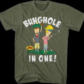 Bunghole In One Beavis And Butt-Head T-Shirt