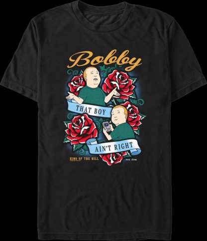That Boy Ain't Right King of the Hill T-Shirt