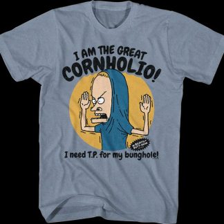 The Great Cornholio Beavis And Butt-Head T-Shirt