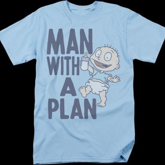 Man With A Plan Rugrats T-Shirt