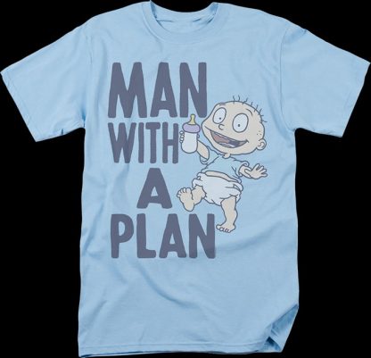 Man With A Plan Rugrats T-Shirt