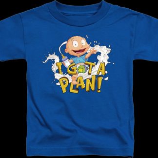 Youth I Got A Plan Rugrats Shirt