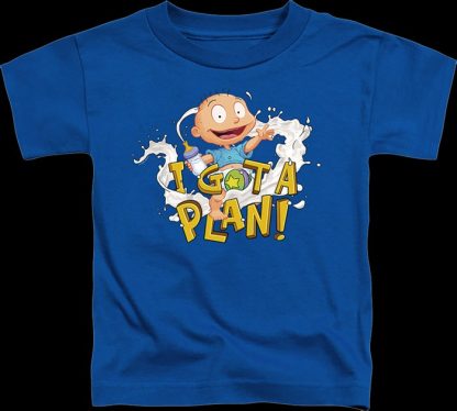 Youth I Got A Plan Rugrats Shirt