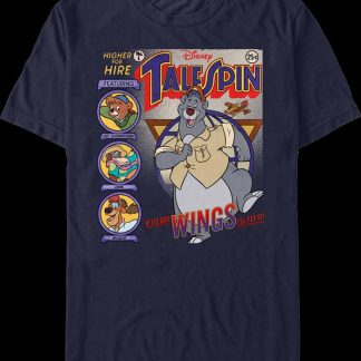 Comic Book Cover TaleSpin T-Shirt