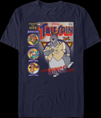 Comic Book Cover TaleSpin T-Shirt