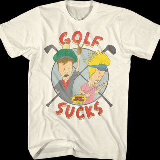 Golf Sucks Beavis And Butt-Head T-Shirt