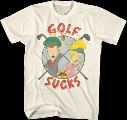 Golf Sucks Beavis And Butt-Head T-Shirt