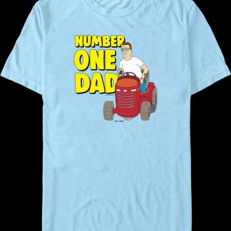 Number One Dad King Of The Hill T-Shirt