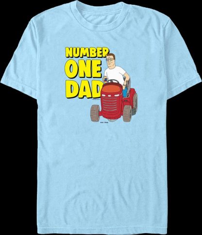 Number One Dad King Of The Hill T-Shirt