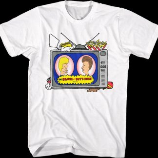 Logo On TV Beavis And Butt-Head T-Shirt
