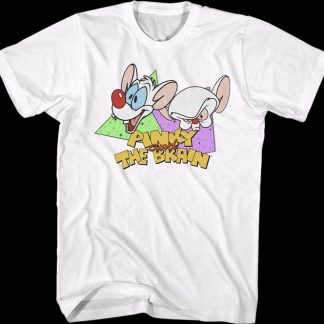 Retro Pinky and the Brain T-Shirt