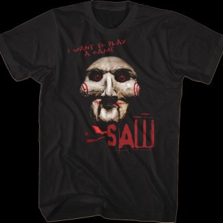 Play A Game Saw T-Shirt