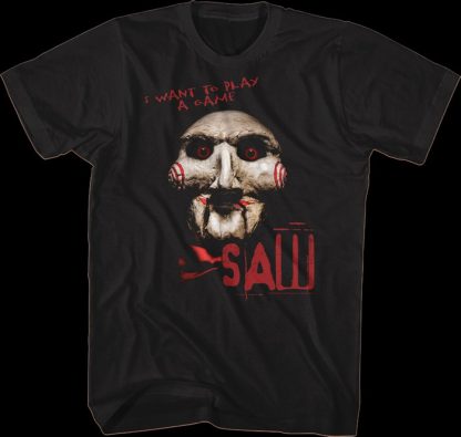 Play A Game Saw T-Shirt