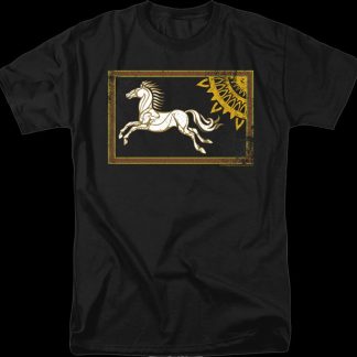 Rohan Banner Lord of the Rings T-Shirt