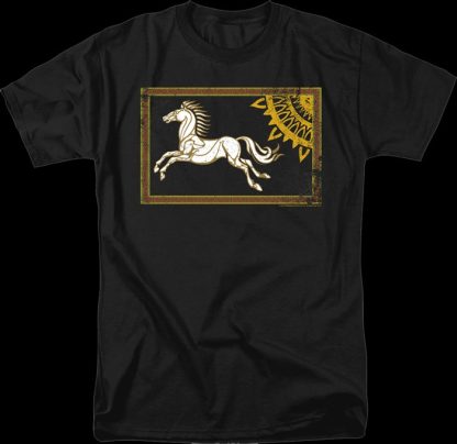 Rohan Banner Lord of the Rings T-Shirt