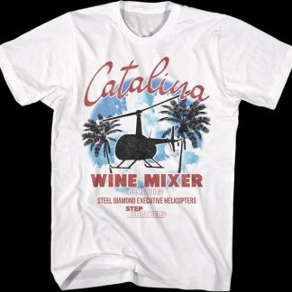 Catalina Wine Mixer Step Brothers T-Shirt