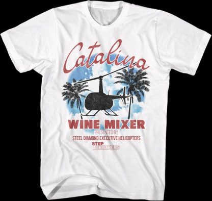 Catalina Wine Mixer Step Brothers T-Shirt
