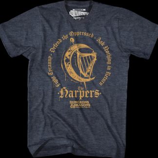 The Harpers Dungeons & Dragons T-Shirt