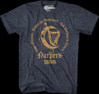 The Harpers Dungeons & Dragons T-Shirt