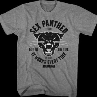 Anchorman Sex Panther Cologne T-Shirt