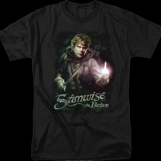 Samwise the Brave Lord of the Rings T-Shirt