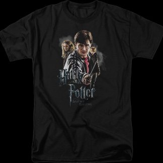 Harry Potter And The Deathly Hallows Harry Potter T-Shirt