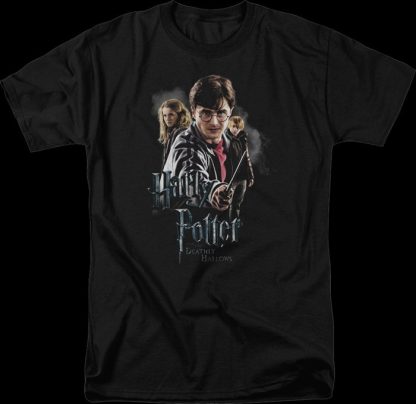Harry Potter And The Deathly Hallows Harry Potter T-Shirt