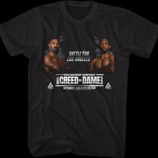 Battle For Los Angeles Creed III T-Shirt