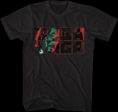 Baba Yaga Photo John Wick T-Shirt