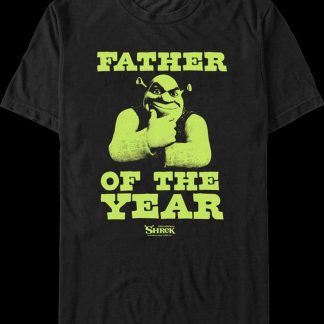 Father Of The Year Shrek T-Shirt