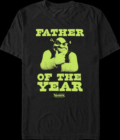 Father Of The Year Shrek T-Shirt