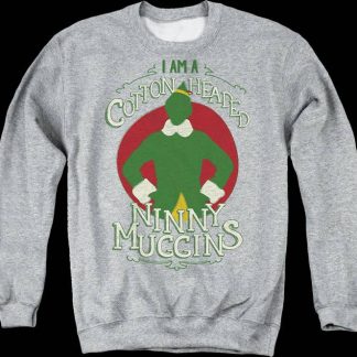 Cotton Headed Ninny Muggins Elf Sweatshirt