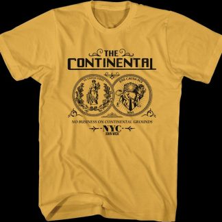 Continental Coin John Wick T-Shirt