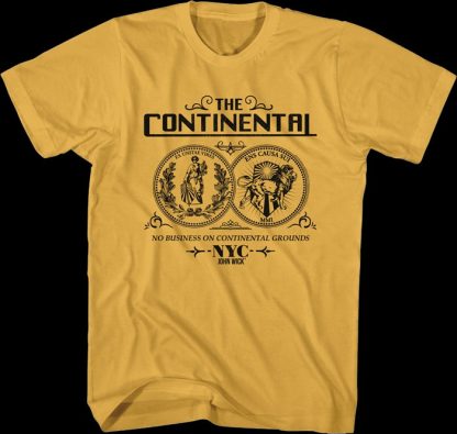 Continental Coin John Wick T-Shirt