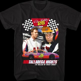 Ricky Bobby Collage Talladega Nights T-Shirt