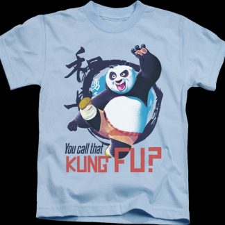 Youth Kung Fu Panda Shirt